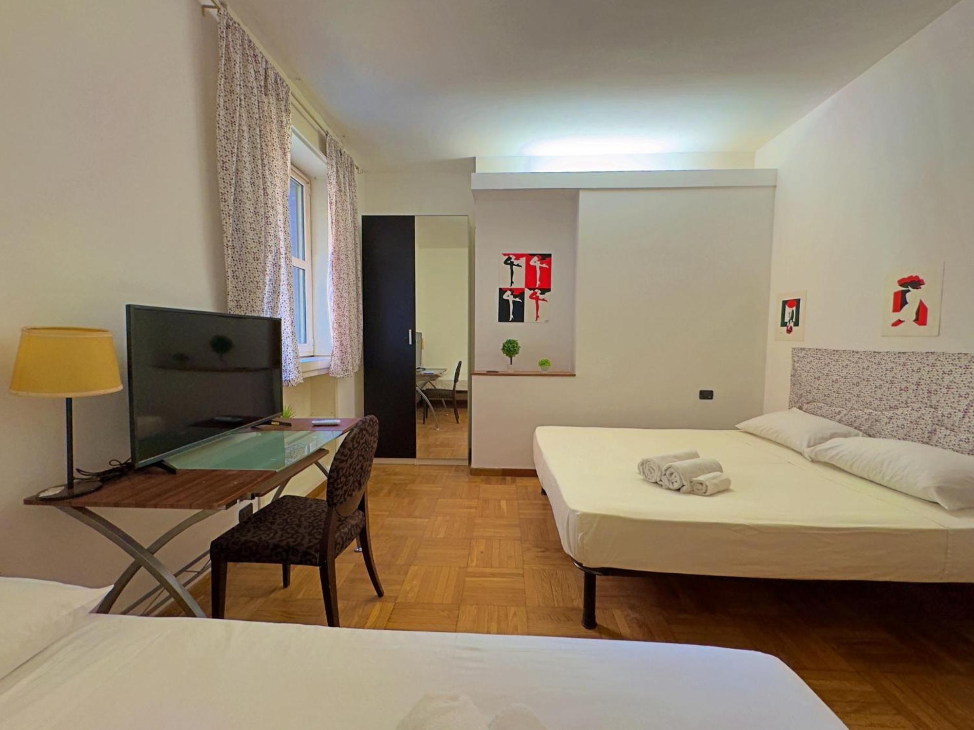 Appartme Guest House Doria 17 ميلان المظهر الخارجي الصورة